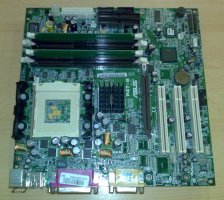 Gebrauchtes Motherboard