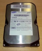 Gebrauchte Festplatten
