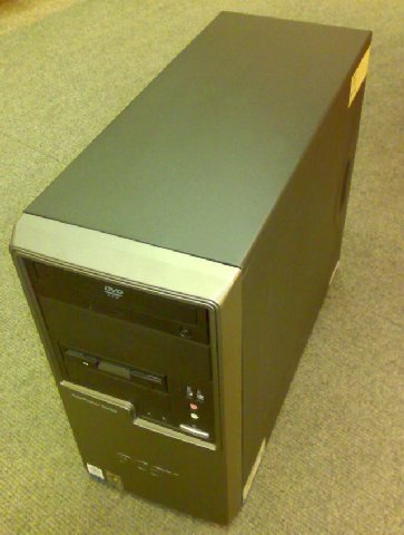 Gebraucht PC AMD DualCore mit Windows XP Home