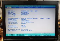 Gebrauchter Windows XP Laptop mit 512 MB 3D-Grafikkarte Nvidia Quadro FX770M