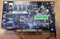 Gebrauchte PCI-Grafikkarte 3D - ATI Radeon 9250 mit 128 MB-RAM