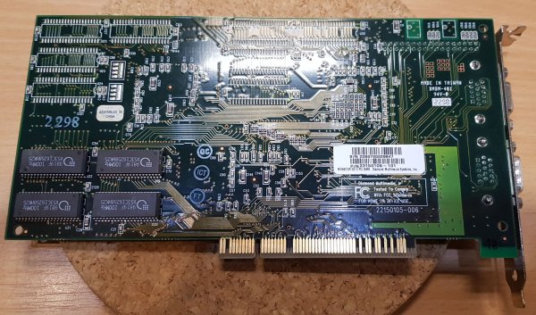 Gebrauchte 3dfx PCI-Beschleunigerkarte - Voodoo II mit 8 MB-RAM