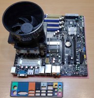 Gebrauchtes Motherboard Sockel 1366 + CPU i7 920 Bundle -...