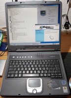 Gebrauchtes Notebook mit Windows 2000 Professional