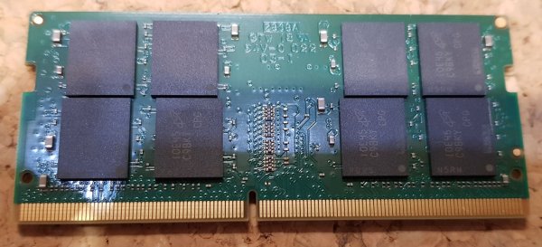 Gebrauchter Laptop RAM DDR4-SODIMM PC4-2666 mit 32 GB