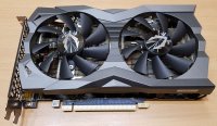 Gebrauchte 8 GB PCIE-Grafikkarte NVIDIA GeForce RTX 2070 SUPER MINI