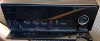 Gebrauchter Mini-Computer Shuttle XH310R mit  Core i7-9700 - 8 GB-DDR4 und 500 GB-SSD