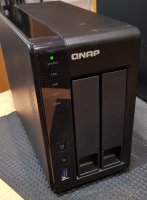 Gebrauchtes NAS QNAP TS-251+ ohne HDD