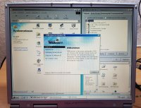 Gebrauchter Laptop-PC mit Windows 98SE - 256 MB-RAM - 20...