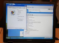 Gebrauchter Laptop mit Windows XP - ohne 3D mit...