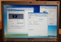 Gebraucht Notebook mit Windows XP MediaCenter