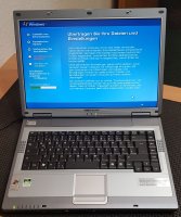 Gebraucht Notebook mit Windows XP MediaCenter