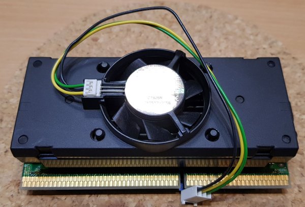 Gebrauchter Slot 1 Prozessor - Intel Pentium III 500 Mhz/100 MHz-FSB