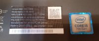 Gebrauchter Tablet Touchscreen - Lenovo MIIX 720-12IKB