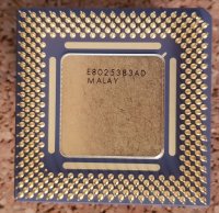 Gebrauchter Intel Pentium Overdrive Prozessor PODP5V83 für 486er mit Sockel 3