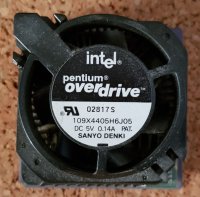 Gebrauchter Intel Pentium Overdrive Prozessor PODP5V83 für 486er mit Sockel 3