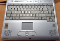 Gebrauchtes Notebook mit Windows 98 - 512 MB-RAM - 160...