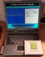 Gebrauchter Laptop mit Windows 98 - 128 MB-RAM - 10...