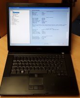 Gebrauchte Mobile Workstation Dell Precision M4400 mit Windows 7