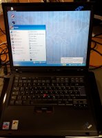 Gebrauchter Laptop IBM Thinkpad R50e mit Windows XP Professional SP2
