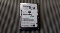 Gebrauchte Laptop-Festplatte 250 GB S-ATA im 2,5"-Format