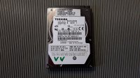 Gebrauchte Laptop-Festplatte 250 GB S-ATA im 2,5"-Format