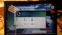 Gebrauchter Laptop mit Windows Vista Home Premium - Toshiba Satellite P200-10G