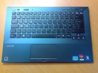 Gebrauchte Tastatur vom Sony VAIO VPCSB1V9E_PCG-41214M...