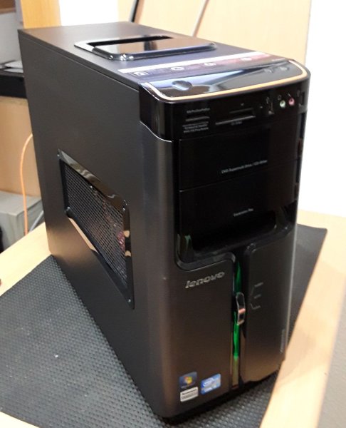 Gebrauchter Marken-PC mit Windows 11 - 8 GB-RAM und 1 TB-HDD