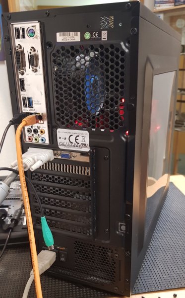 Gebrauchter Computer mit Windows 11 - Core i5 mit SSD und HDD