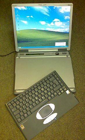 Miete Laptop - Fujitsu Siemens Celsius Mobile H_WF2H