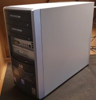 Gebrauchter Computer mit Windows XP Home - P4-3000 1,5 GB-RAM 120 GB-HDD