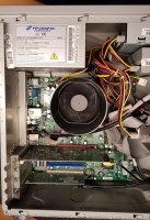 Gebrauchter Computer mit Windows XP Home - P4-3000 1,5 GB-RAM 120 GB-HDD