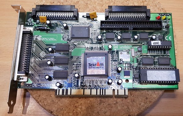 Gebrauchter SCSI-Controller U2W - Tekram DC-390U2W